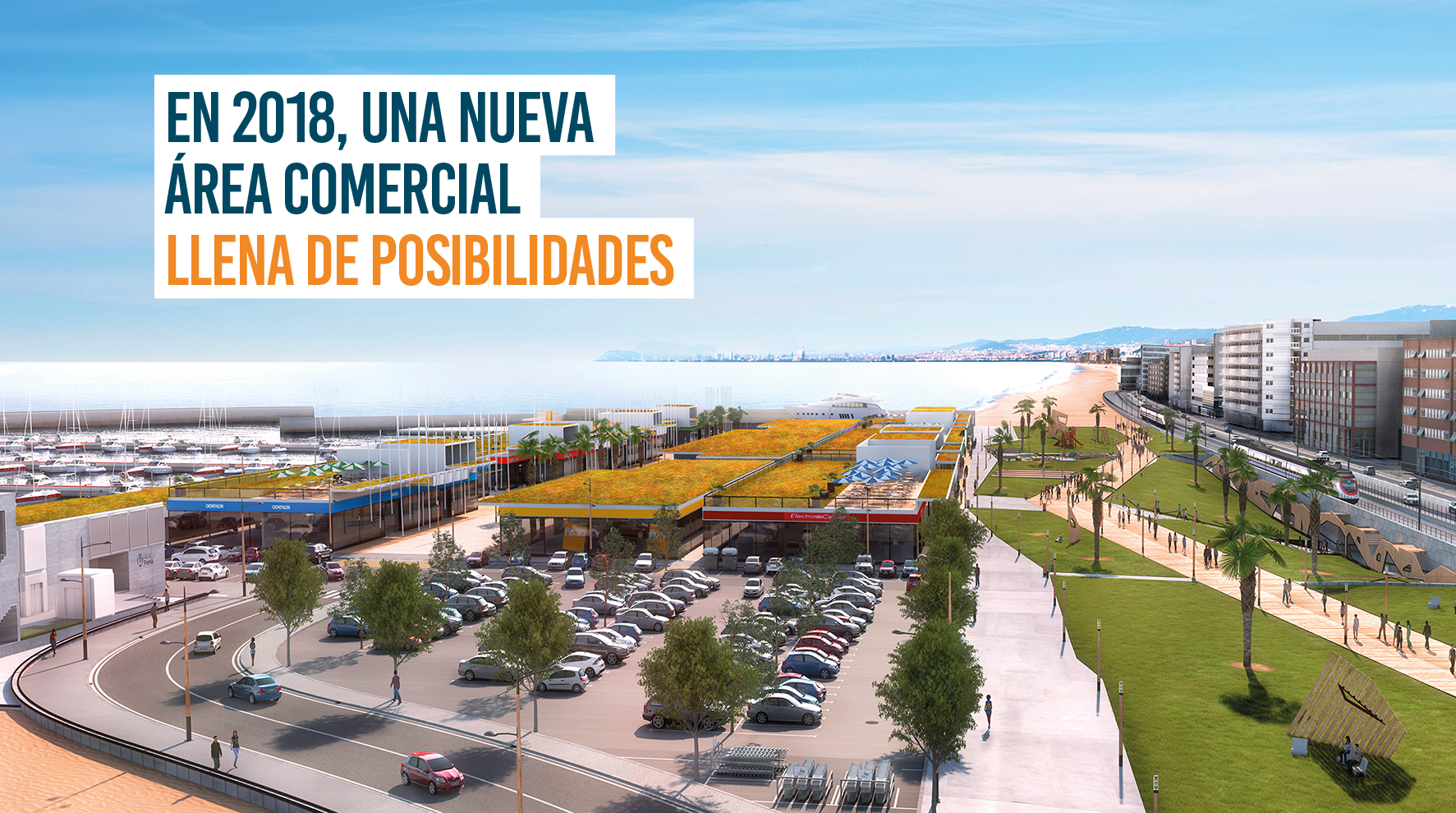 área comercial, Port Premià, Marina Port Premià, Premià de Mar, Maresme, trabajo, empleo, comercio, ocio,