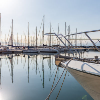 Mallorca, travesía, ruta náutica, navegación, costa catalana, Marina Port Premià, isla Dragonera, fondeo, Sa Calobra, Torrent de Pareis, bahía de Sóller, Andratx, Palma, faro de Porto Pi, vela, embarcación a motor, mar,