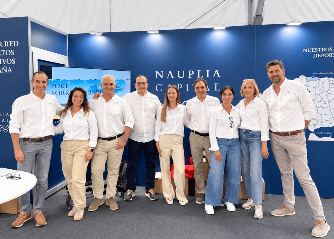 Marina Premià en salón nautico BCN
