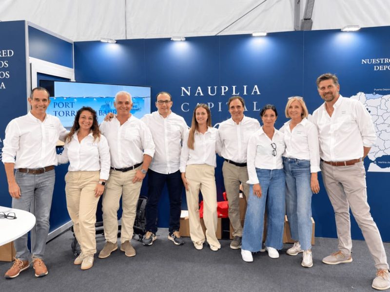Marina Premià en salón nautico BCN